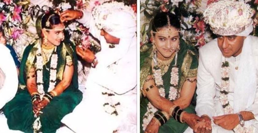 Ajay Devgn, Kajol marriage Ajay Devgn, Kajol