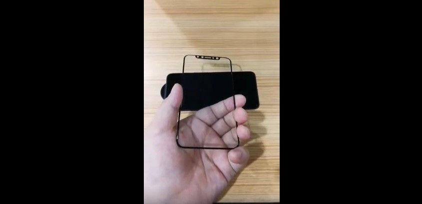 Apple's iPhone 8 screen protector Apple's iPhone 8 screen protector