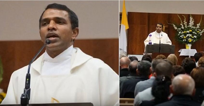 Rev Tomy Kalathoor Mathew stabbed in Melbourne Church Rev Tomy Kalathoor Mathew stabbed in Melbourne Church