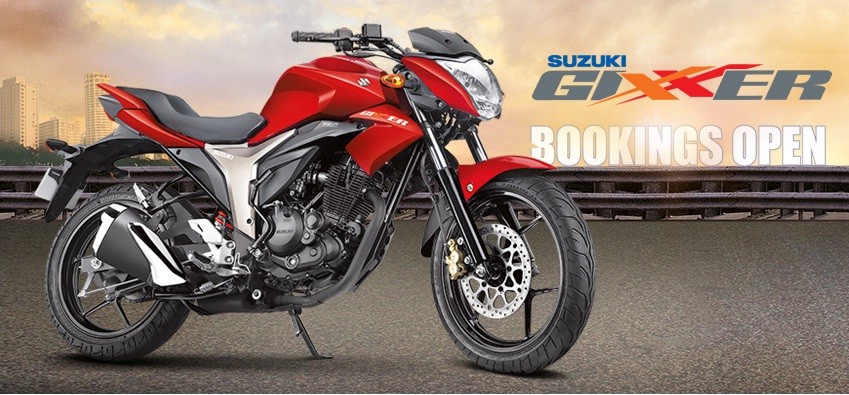 Suzuki Gixxer 150 Bookings Open in India; Launch, Price Details Suzuki Gixxer 150 Bookings Open in India; Launch, Price Details