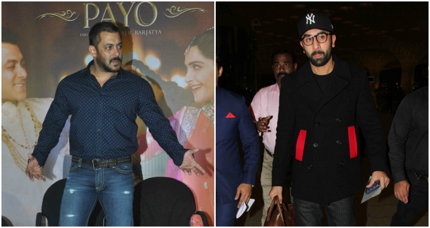 Salman Khan, Ranbir Kapoor Salman Khan, Ranbir Kapoor