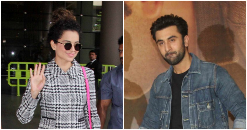 Kangana Ranaut, Ranbir Kapoor Kangana Ranaut, Ranbir Kapoor