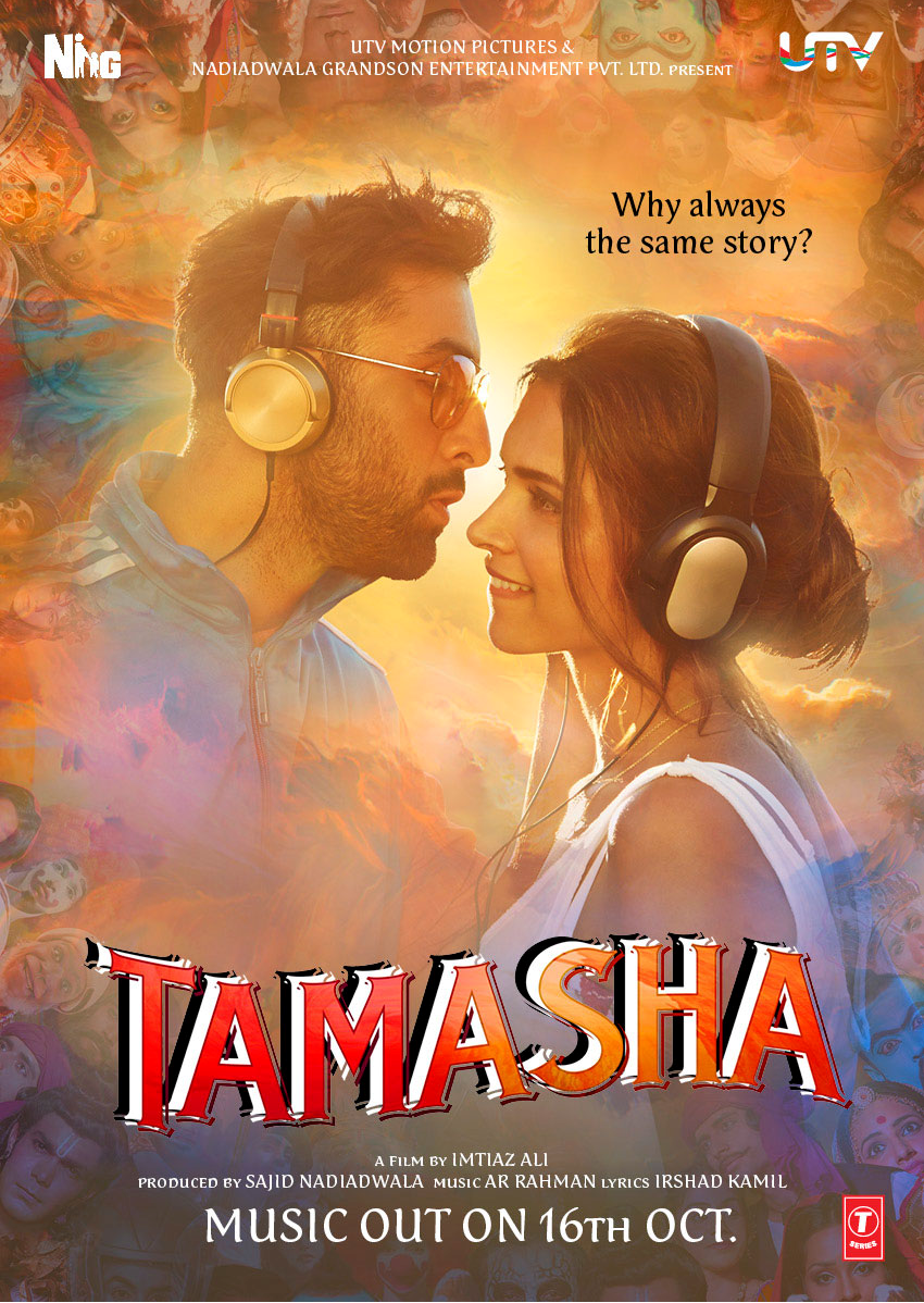 Ranbir Kapoor, Deepika Padukone's Tamasha Music Album Releasing 16th ...