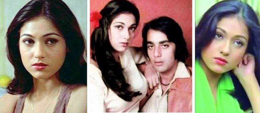 Sanjay Dutt and Tina Munim