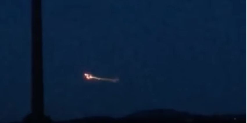 UFO spotted in the Yorkshire Dales UFO