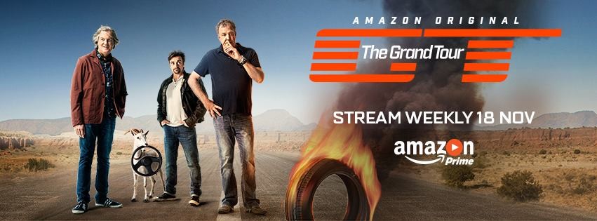 Jeremy Clarkson is back with The Grand Tour. The Grand Tour