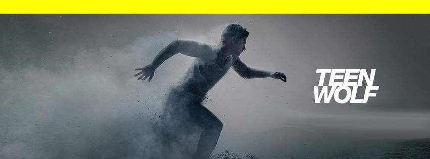 Pictured: The poster for Teen Wolf. Teen Wolf
