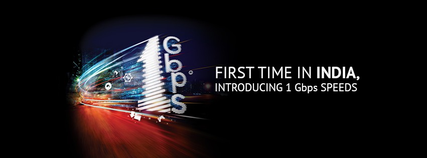 Act Fibernet's 1Gbps Gigabit service is available only in Bengaluru and Hyderabad ACT Fibernet