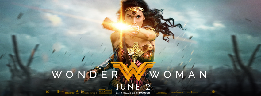 Wonder Woman releases on June 2 Wonder Woman