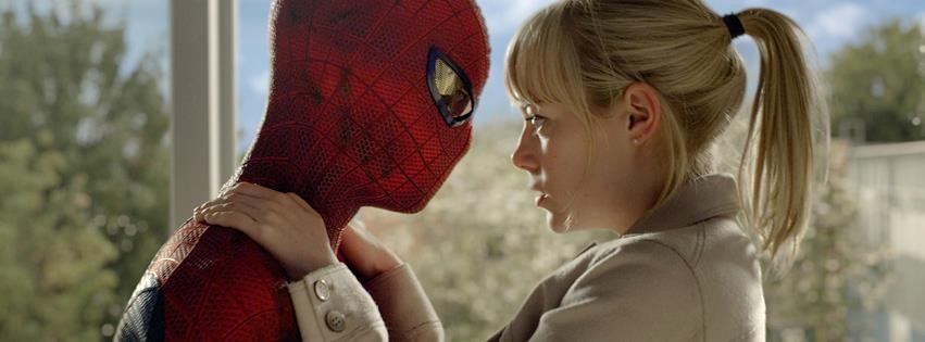 A still from Amazing Spider-Man film A still from Amazing Spider-Man film