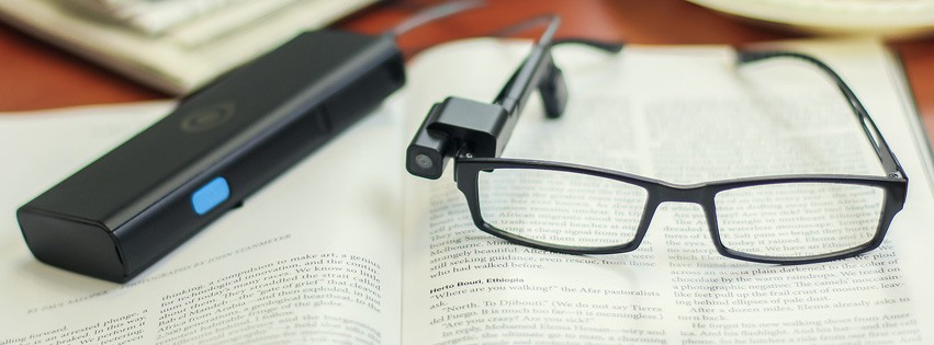 Addressing Blindness With Tech This Ar Wearable Accessory Can Help Visually Impaired Read