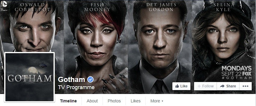 Fox's new superhero series 'Gotham' Gotham
