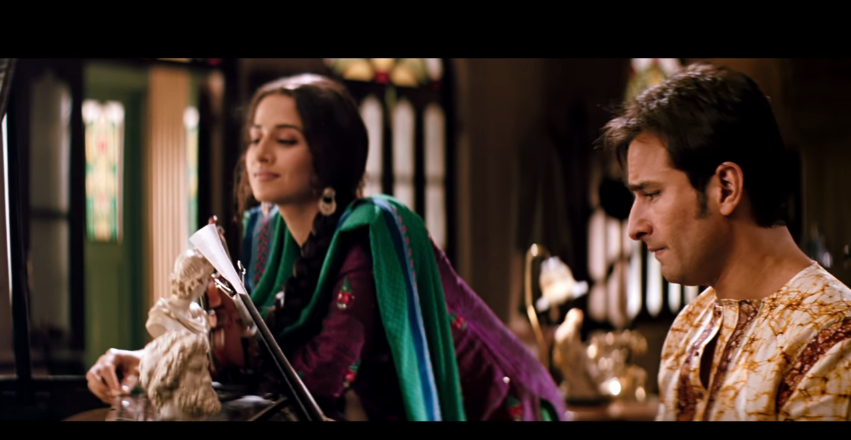 Saif Ali khan and Vidya Balan in Parineeta Saif Ali khan and Vidya Balan in Parineeta