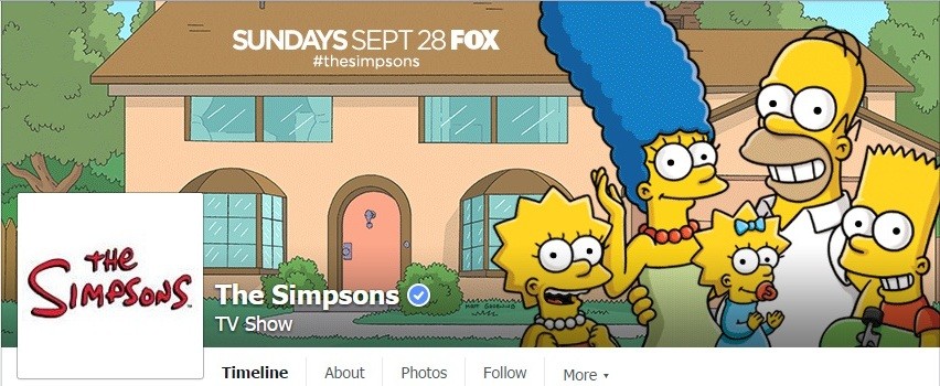 'The Simpsons' celebrated 25th anniversary. The Simpsons