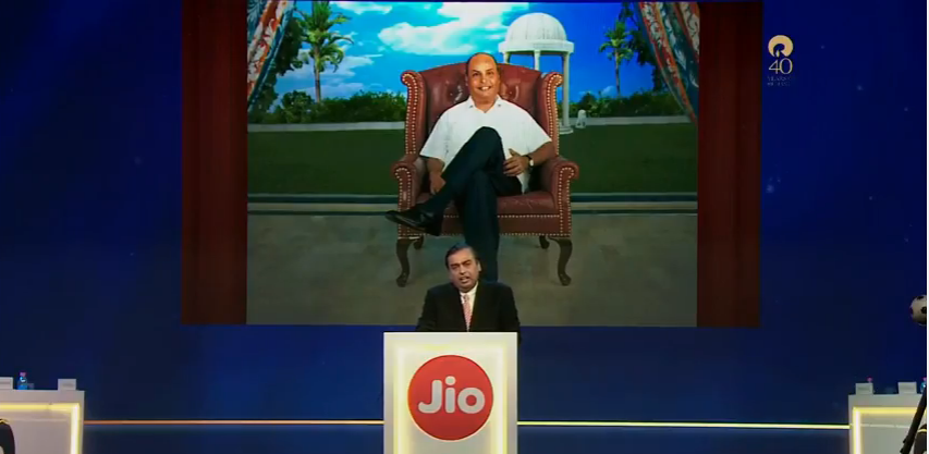 RIL AGM RIL AGM