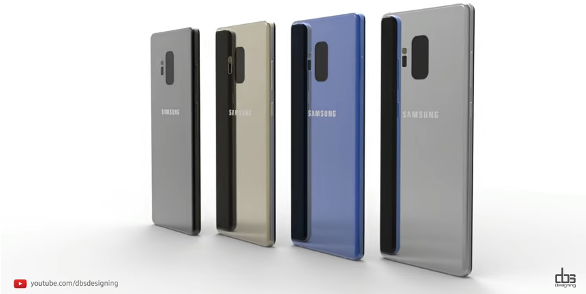 Samsung Galaxy Note9 is expected to come with S Pen with matching colors Samsung, Galaxy Note 9, Concept video