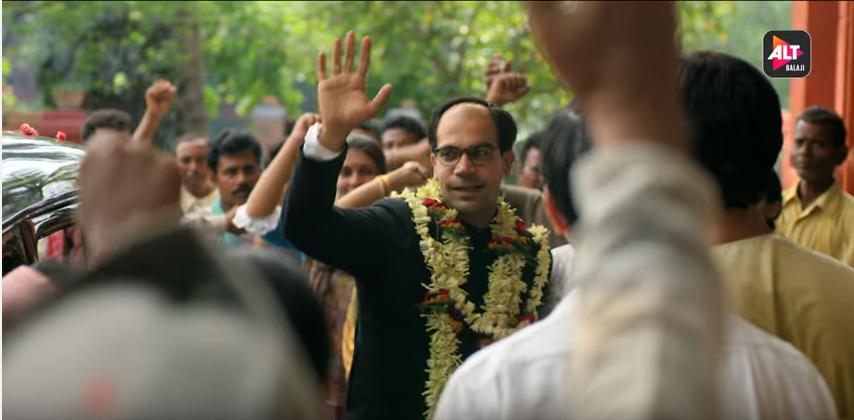 A glimpse from web series, Bose: Dead Or Alive Bose: Dead Or Alive