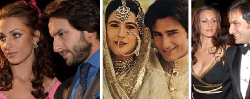 Saif Ali Khan, Rosa, Amrita Singh
