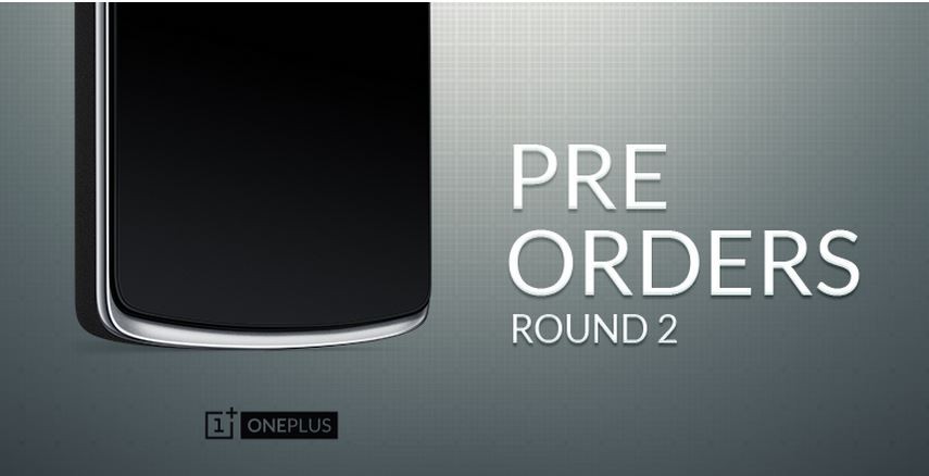 OnePlus Pre-order Round 2: Company to Offer Service for only One Hour on 17 November OnePlus Pre-order Round 2: Company to Offer Service for only One Hour on 17 November