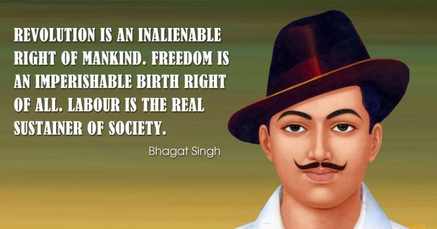 Shaheed Bhagat Singh's 108th birth anniversary: Inspiring 