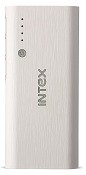 Intex IT-PB12.5K 12500mAH lithium ion Power Bank (White-Grey)