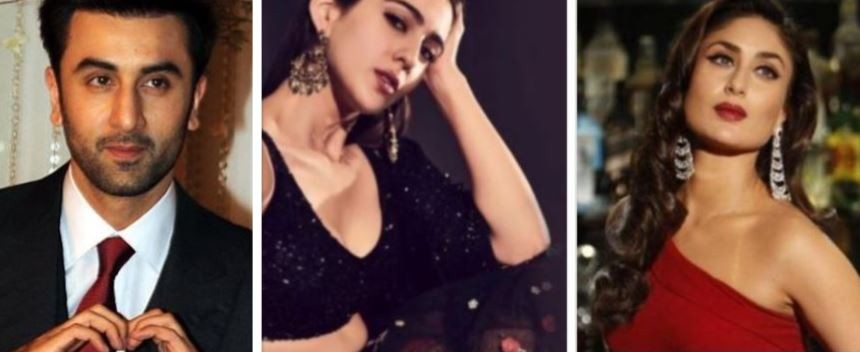 Ranbir Kapoor, Sara Ali Khan, Kareena Kapoor