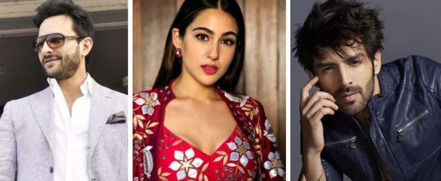 Sara Ali Khan Kartik Aaryan