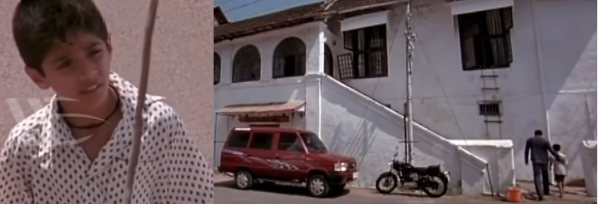A screenshot from Big B movie Big B, Bilal, Mammootty