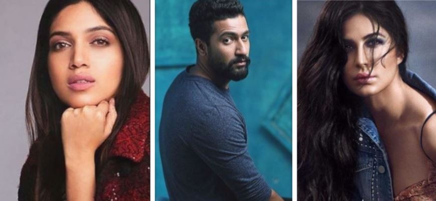 Bhumi Pednekar, Vicky Kaushal, Katrina Kaif