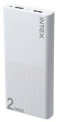 Intex IT-PBA 20K Poly 20000mAH lithium ion Power Bank (White)
