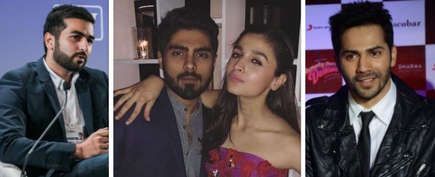 Kavin Mittal, Ali Dadarkar, Alia Bhatt, Varun Dhawan