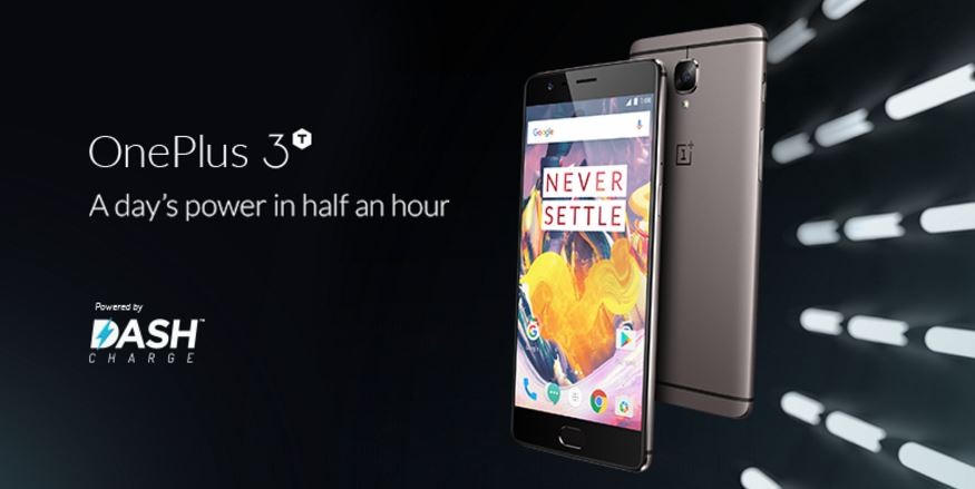 Metal-clad OnePlus 3T Metal-clad OnePlus 3T with revised internal hardware launched