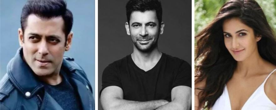 Salman Khan, Sunil Grover, Katrina Kaif