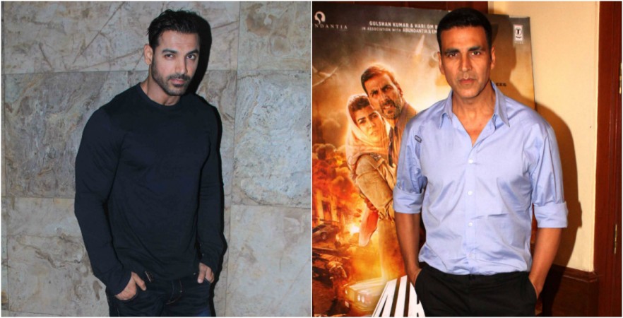 John Abraham, Akshay Kumar John Abraham, Akshay Kumar