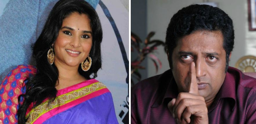 Ramya and Prakash Raj. Ramya and Prakash Raj Trolled