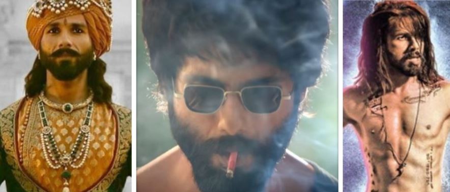 Still from Kabir Singh