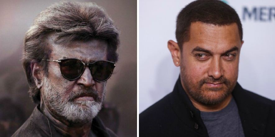 Aamir Khan does not like any movie that include his Thugs of Hindostan clashing with Rajinikanth's 2.0. Rajinikanth vs Aamir Khan