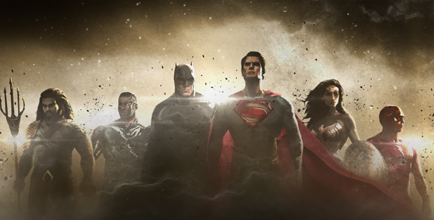 The Justice League Batman