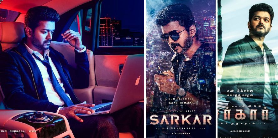 Vijay and AR Murugadoss' Sarkar first single to hit the internet in September. Vijay's looks in Sarkar