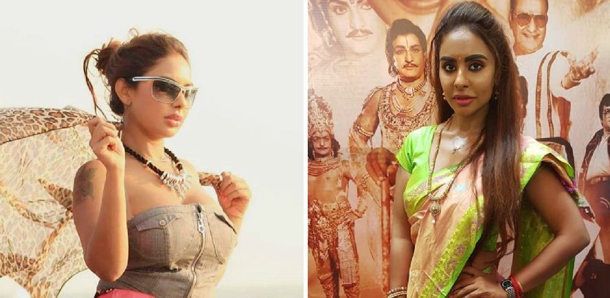 Sri Reddy. Sri Reddy drops another bomb, shames Indian Idol's Sreeram Chandra for sending her indecent messages