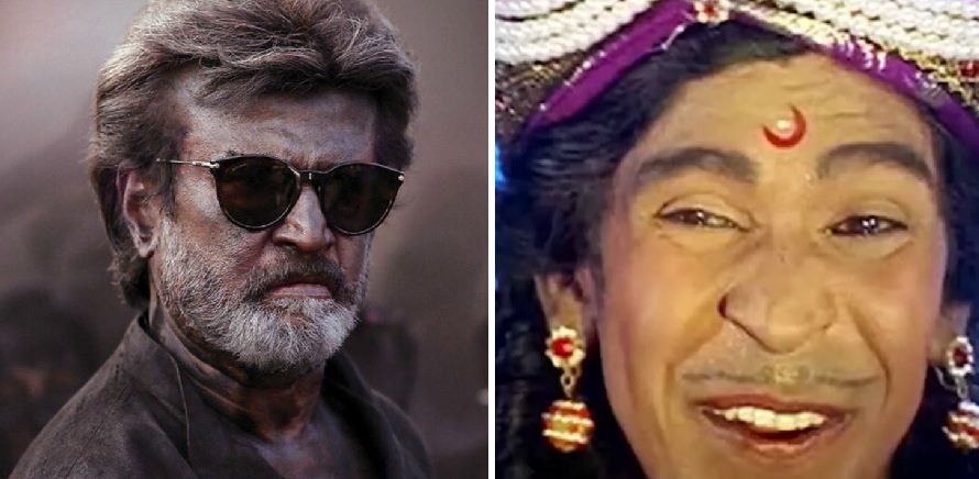 Rajinikanth and Vadivelu. Rajinikanth and Vadivelu