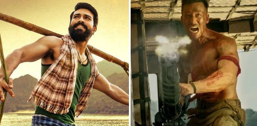 Ram Charan's Rangasthalam and Tiger Shroff's Baaghi 2 perform well at Chennai box office. Rangasthalam, Baaghi 2 perform well at Chennai box office