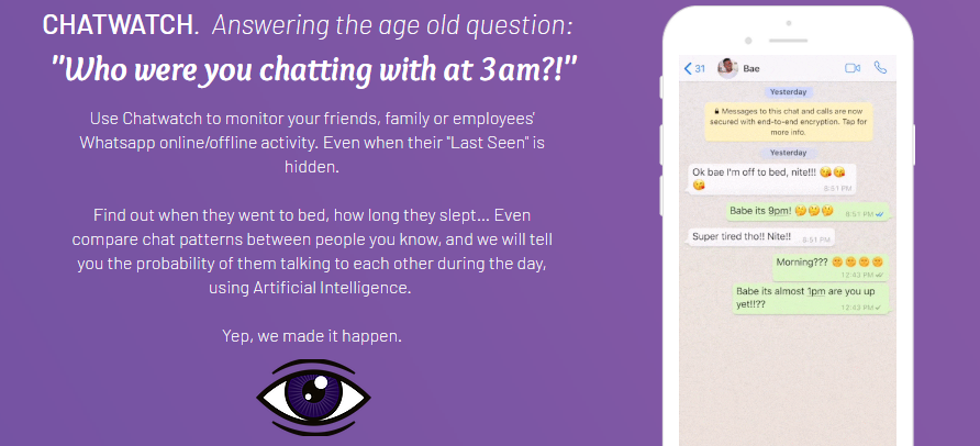 WhatsApp spy app can track anyone WhatsApp spy app can track anyone