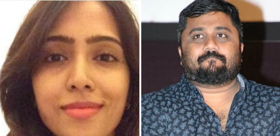 A collage of Gnanavelraja and his wife Neha. Gnanavelraja's wife Neha makes shocking allegations