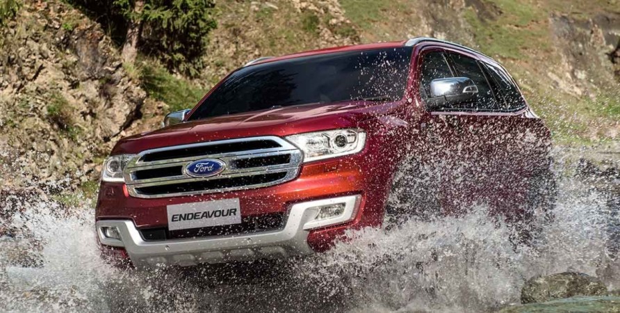 New Ford Endeavour New Ford Endeavour