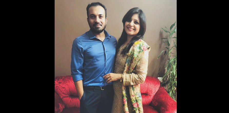 Soubin Shahir and Jamia Zaheer Soubin Shahir, Jamia Zaheer