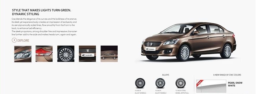 Maruti Suzuki Ciaz Full Specifications Revealed; Price, Launch Date, Booking Details Maruti Suzuki Ciaz Full Specifications Revealed; Price, Launch Date, Booking Details