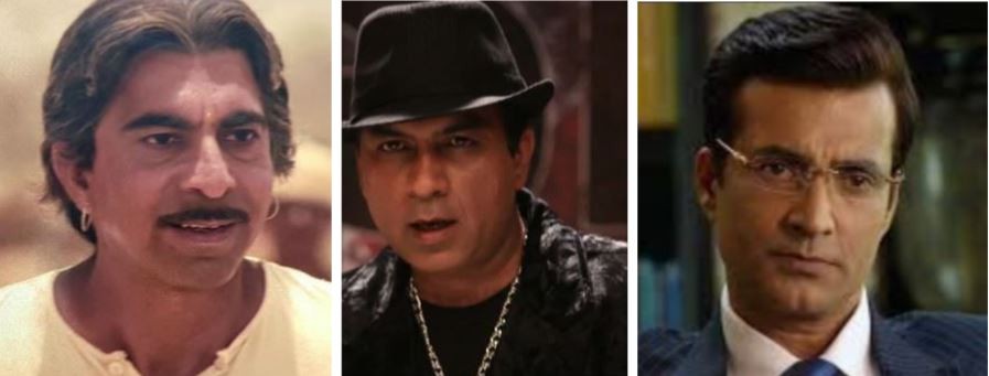 Srivallabh Vyas, Nitin Bali, Narendra Jha (Left to right)