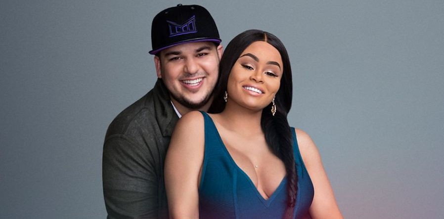 Rob Kardashian and Blac Chyna Rob Kardashian