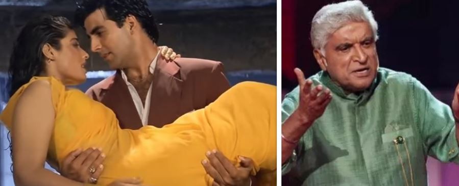 Still from Tip Tip Barsa Pani, Javed Akhtar